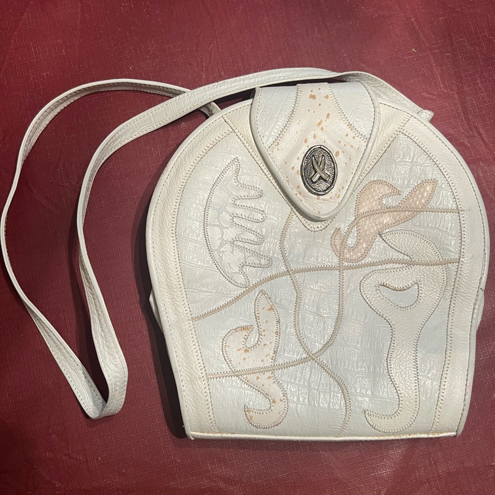 Vintage / Antique Genuine Leather Bag Purse